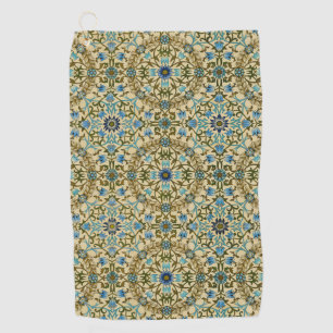 William Morris Antique 1873 Vine & Floral Pattern Golf Towel