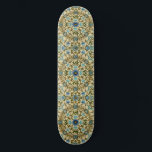William Morris Antique 1873 Vine & Floral Pattern Skateboard<br><div class="desc">This is a digitally enhanced version of William Morris's Vine (1873) famous pattern. "Vine" is a wallpaper design by the British designer William Morris, renowned for his intricate and nature-inspired motifs. The design features a continuous, flowing vine pattern with curling tendrils and leaves. The vines are interwoven, creating a sense...</div>