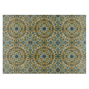 William Morris- Antique 1873 Vine & Flower Pattern Cutting Board