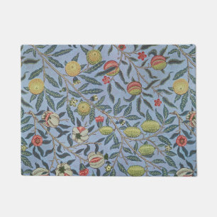 William Morris -Antique Fruit or Pomegrana Pattern Doormat
