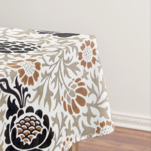 William Morris Antique Grafton Floral Pattern Tablecloth