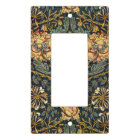 William Morris Antique Honeysuckle Floral Pattern