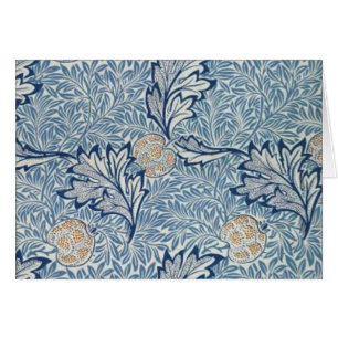 William Morris Apple Flower Floral Design