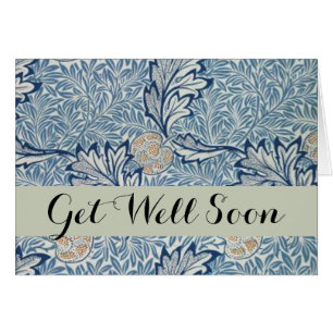 William Morris Apple Flower Floral Design