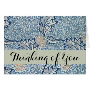 William Morris Apple Flower Floral Design