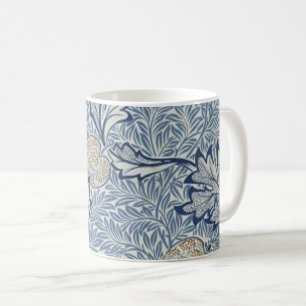 William Morris Apple Flower Floral Design Coffee Mug