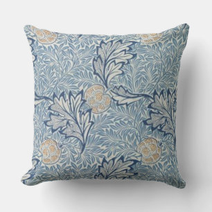 William Morris Apple Flower Floral Design Cushion
