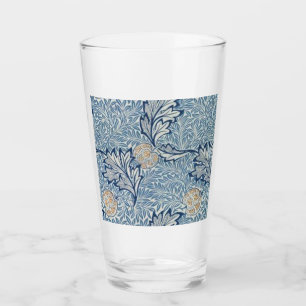William Morris Apple Flower Floral Design Glass