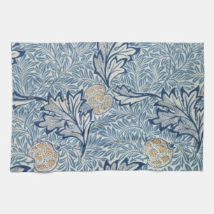 William Morris Apple Flower Floral Design Tea Towel