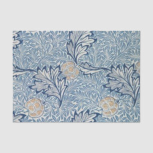 William Morris Apple Flower Floral Design Tissue Paper