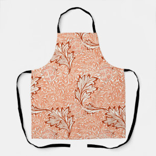 William Morris Apple Vintage Botanical Pattern Apron