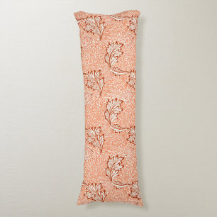 William Morris Apple Vintage Botanical Pattern Body Cushion