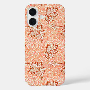 William Morris Apple Vintage Botanical Pattern iPhone 16 Case