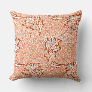 William Morris Apple Vintage Botanical Pattern Cushion