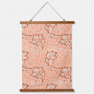 William Morris Apple Vintage Botanical Pattern Hanging Tapestry