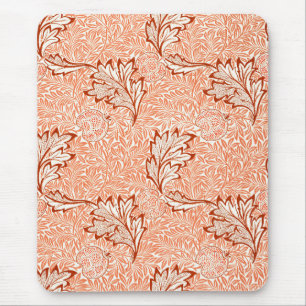 William Morris Apple Vintage Botanical Pattern Mouse Mat
