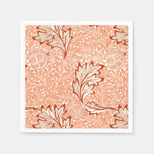 William Morris Apple Vintage Botanical Pattern Napkin