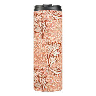 William Morris Apple Vintage Botanical Pattern Thermal Tumbler