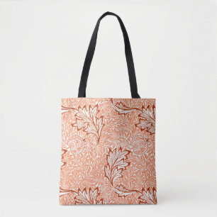 William Morris Apple Vintage Botanical Pattern Tote Bag