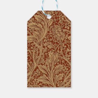 William Morris Arcadia Floral Garden Flower Classi Gift Tags