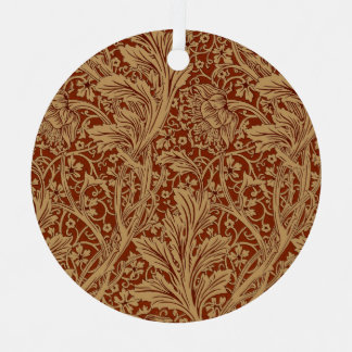 William Morris Arcadia Floral Garden Flower Classi Metal Tree Decoration