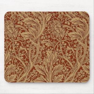 William Morris Arcadia Floral Garden Flower Classi Mouse Mat