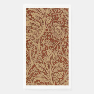 William Morris Arcadia Floral Garden Flower Classi Napkin