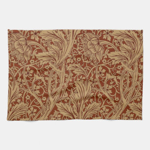 William Morris Arcadia Floral Garden Flower Classi Tea Towel