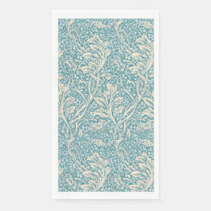 William Morris Arcadia Floral Pattern Classic Napkin