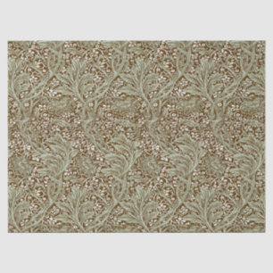 William Morris Arcadia Floral Pattern Classic Tissue Paper