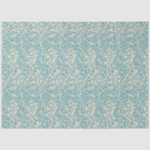 William Morris Arcadia Floral Pattern Classic Tissue Paper