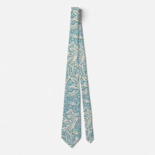 William Morris Arcadia Floral Pattern Tie