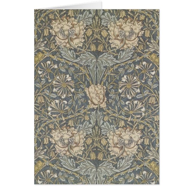 William Morris Art Card 13 (Front)