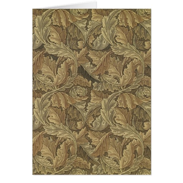 William Morris Art Card 21 (Front)