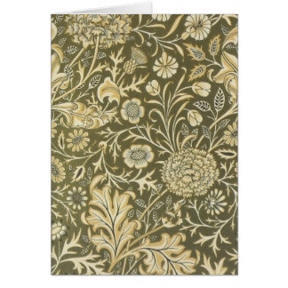 William Morris Art Card 9