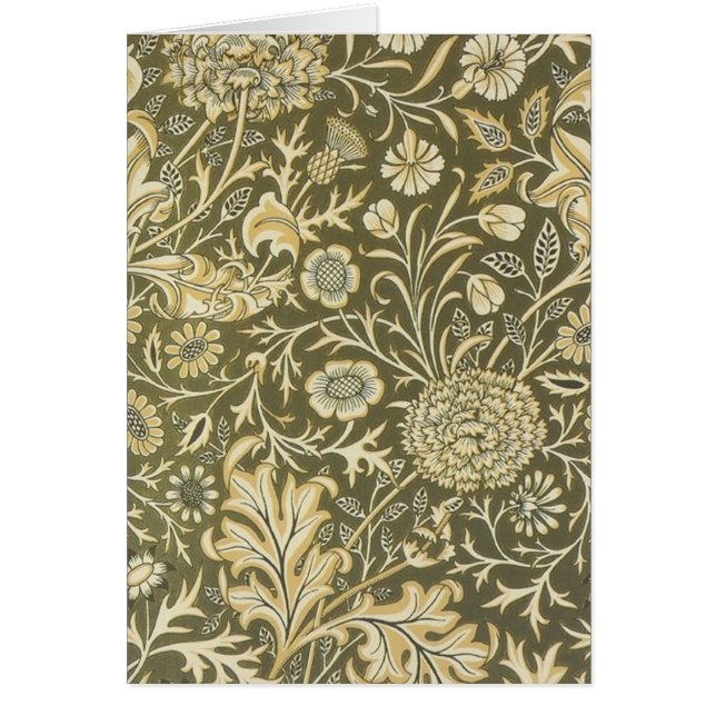 William Morris Art Card 9 (Front)