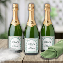 William Morris Art Deco Floral Green Vines