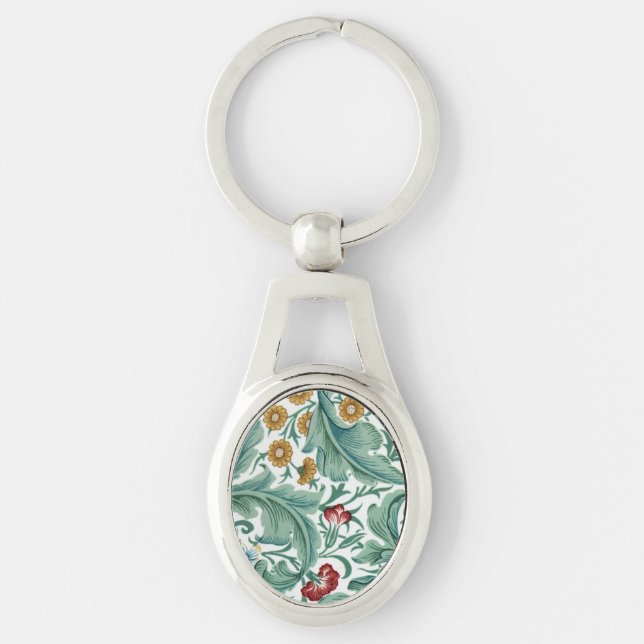 William Morris Art Key Ring (Front)