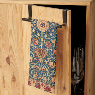 William Morris art kitchen towel 