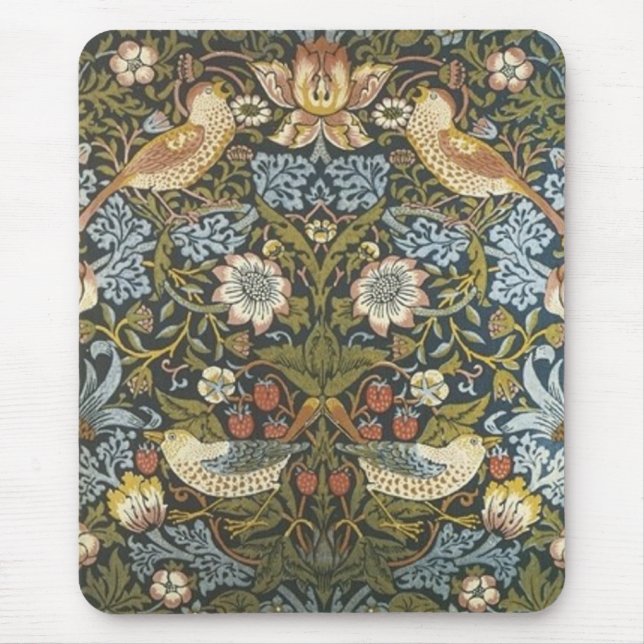 William Morris Art Mousepad 20 (Front)