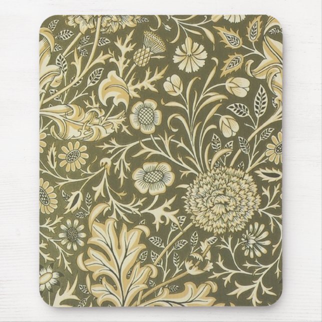 William Morris Art Mousepad 8 (Front)