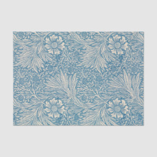 William Morris - Art Nouveau Blue Marigold Tissue Paper