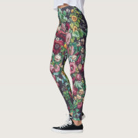 William Morris Art Nouveau Calico Chintz Pattern