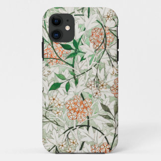 William Morris Art Nouveau Floral iPhone Case