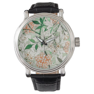 William Morris Art Nouveau Floral Watch