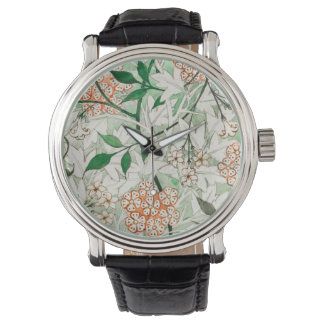 William Morris Art Nouveau Floral Watch