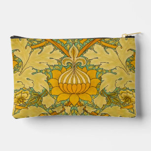 William Morris, Art Nouveau Gold St James Palace Accessory Pouch