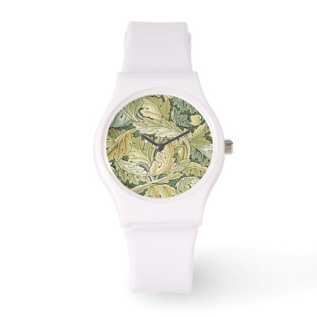 William Morris,art nouveau, original,Agathus,wallp Watch (Front)