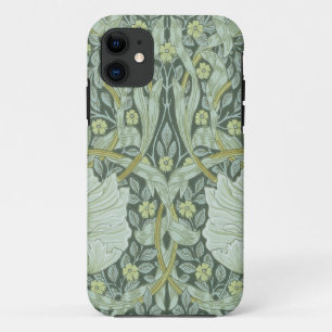 William Morris, Art nouveau pattern, beautiful art iPhone 11 Case