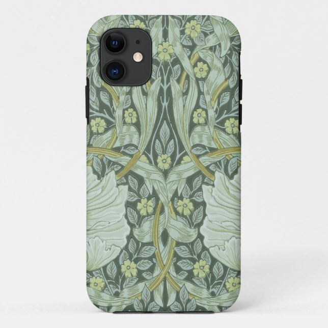 William Morris, Art nouveau pattern, beautiful art Case-Mate iPhone Case (Back)